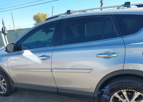 2018 Toyota Rav4 Limited from USA, damaged, VIN 2T3YFREV9JW457655